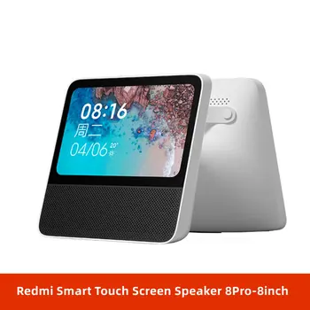 Xiao Redmi Bluetooth AI Dotykový Displej Pro 8 Palcový Xiaoai Smart Reproduktor WiFi Pripojenia videohovoru Multifunkčné Displayer
