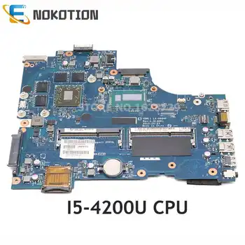 NOKOTION CN-091M09 091M09 Doske Pre Dell inspiron 17R 5737 Notebook Doska LA-9984P I5-4200U CPU GPU HD8870M