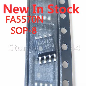 5 KS/VEĽA FA5570N SOP-8 FA5570N-D1-KZ1 5570 LCD power management chip Na Sklade NOVÝ, originálny IC