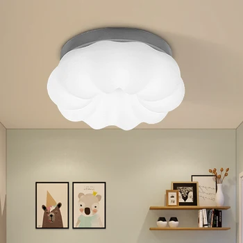 Nový Návrhár Cloud Lampy, stropné Svietidlá Akryl Tekvica Stropné Závesné Lampy, Svetlá pre Spálne Dekorácie Obývacia Izba Pozastavenie