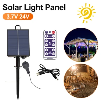 Solárne Lampy String Control Board 3,7 V 24V Doska s vypínačom Street Light control Panel (Ovládací Panel Slnečné Svetlo Radič Modul