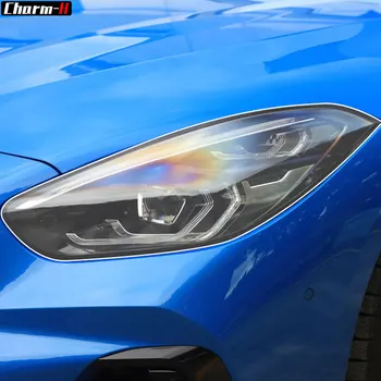 2 Ks samoliečby TPU Ochrany Transparentné Nálepky Auto Svetlometu Ochrannou fóliou pre BMW Z4 G29 2019-Súčasnosť Príslušenstvo