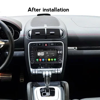 Android 11 autorádia multimediálne dvd prehrávač, GPS Navigáciu Pre Porsche Cayenne S GTS 2003-2010 Auto Audio Stereo magnetofón