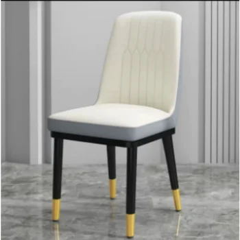 Relaxačné Sivá Stoličky Nordic Jedálenský Moderné Dospelých Dizajn Stoličky, Relaxačné Spálňa Čaká Minimalistický Stôl A Stoličky Nastaviť Nábytok