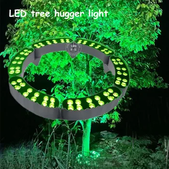 Strom Objímanie LightsGarden Reflektory Osvetľujú Strom Svetlá Na Šírku Stromu Objímanie Lampa Nepremokavé Vonkajšie Záhradné Led Objímanie Príspevok