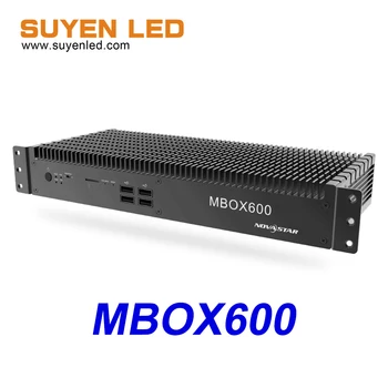 NovaStar MBOX600 LED Displej Priemyselný Regulátor Multimediálny Prehrávač