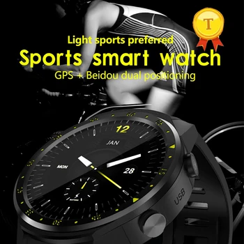 2018 nový príchod Výškomer Smart Hodinky phonewatch Podporu Sim TF Karty, GPS Smartwatch Srdcovej frekvencie Športové Náramkové hodinky s Kamerou