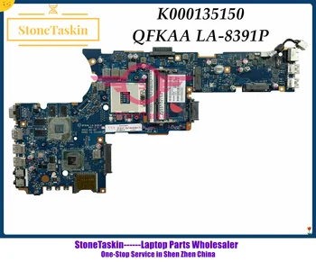 StoneTaskin QFKAA LA-8391P K000135190 K000135200 Pre TOSHIBA Satellite P850 Notebook Doske HM77 DDR3 GT630M Grafika Testované