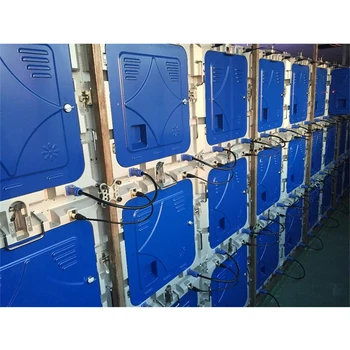 P6 vonkajšie led panel,SMD 1/8 scan,576X576 P6 tlakové liatie hliníka, skriňa, farebný video led displej, led, video wall