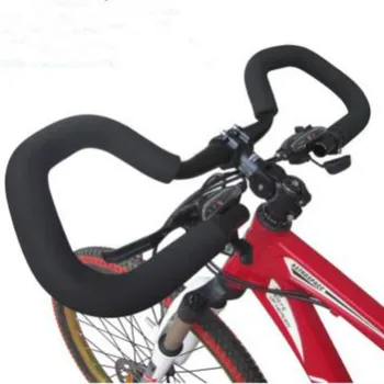 Požičovňa Riadidlá Mountain Road Bike 31.8 *580 mm s Krytom Zvyšok Riadidlá Bicykla Koleso Pevné Výstroj Prestavba Hliníka