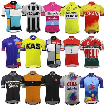 Muži Krátky rukáv Cyklistika dres ropa ciclismo tím Cyklistické oblečenie, Outdoorové športy, cyklistické nosiť dres MTB prispôsobené 15 štýl